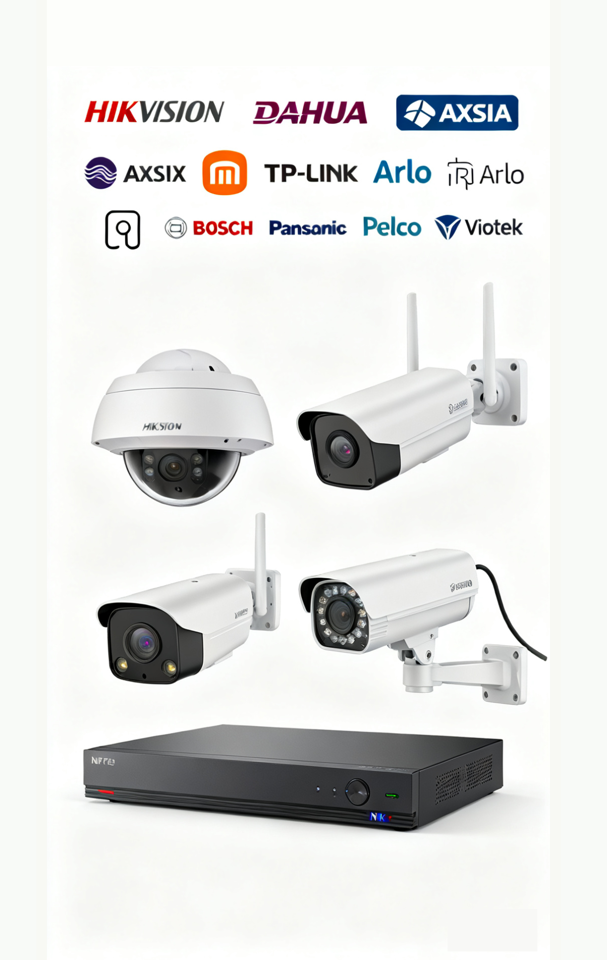 Producto 1: Cámaras de seguridad