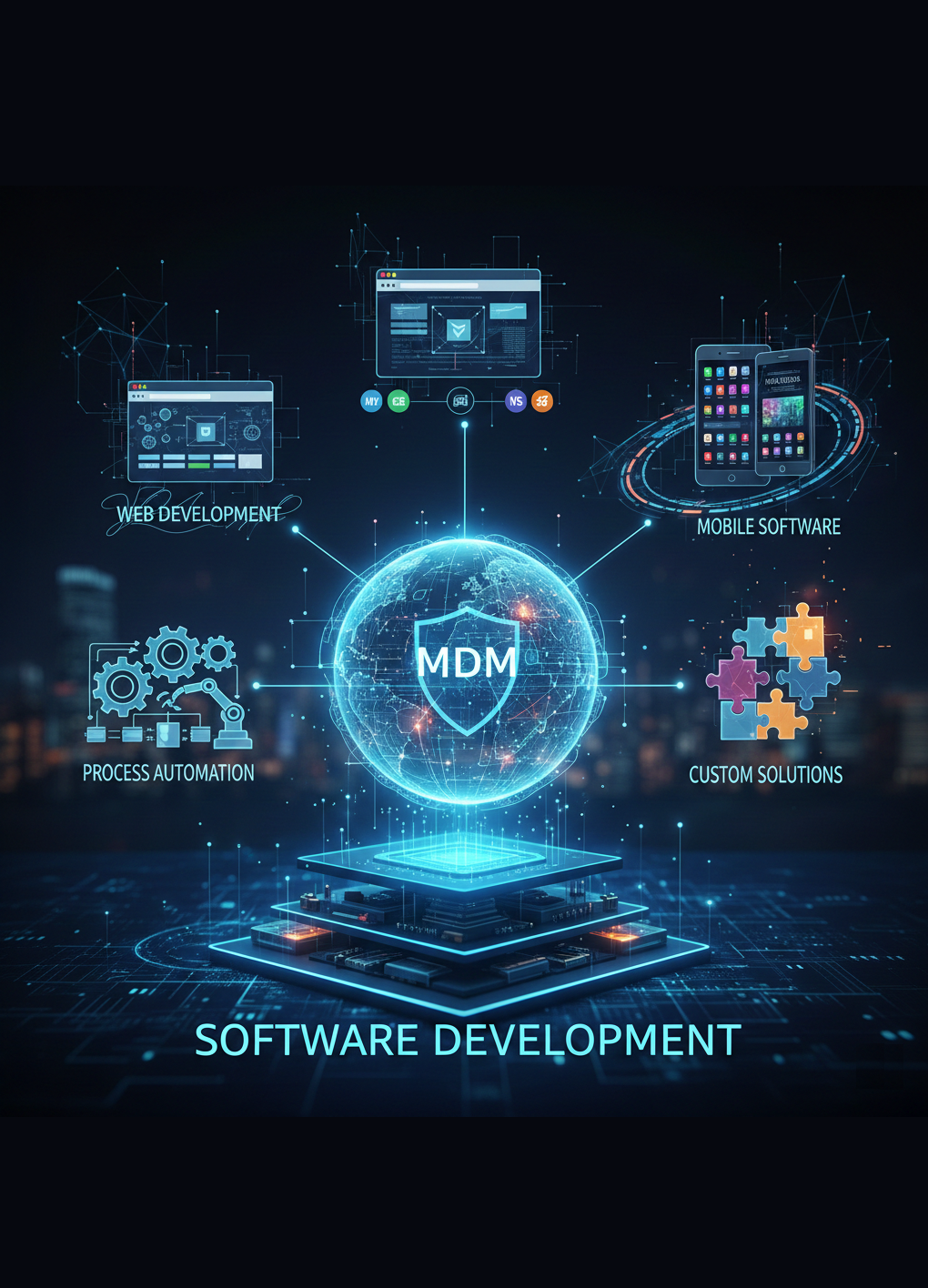 Soluciones 5: Desarrollo de Software y Apps