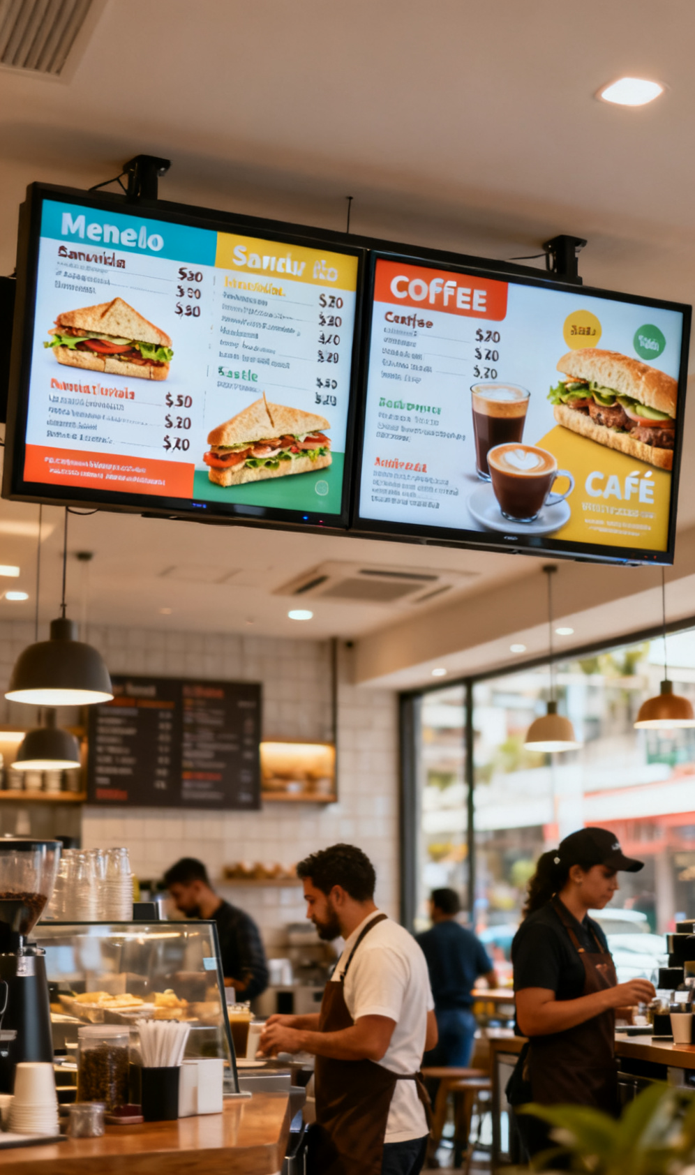 Soluciones 6: Digital Menú Board